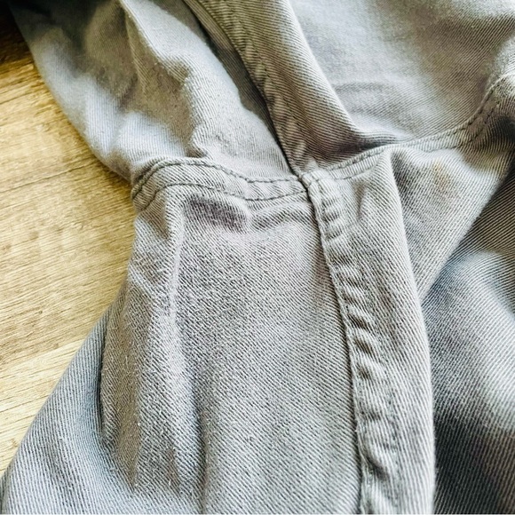 Lane Bryant Gray Slim Jeans Size 20 - Picture 6 of 9